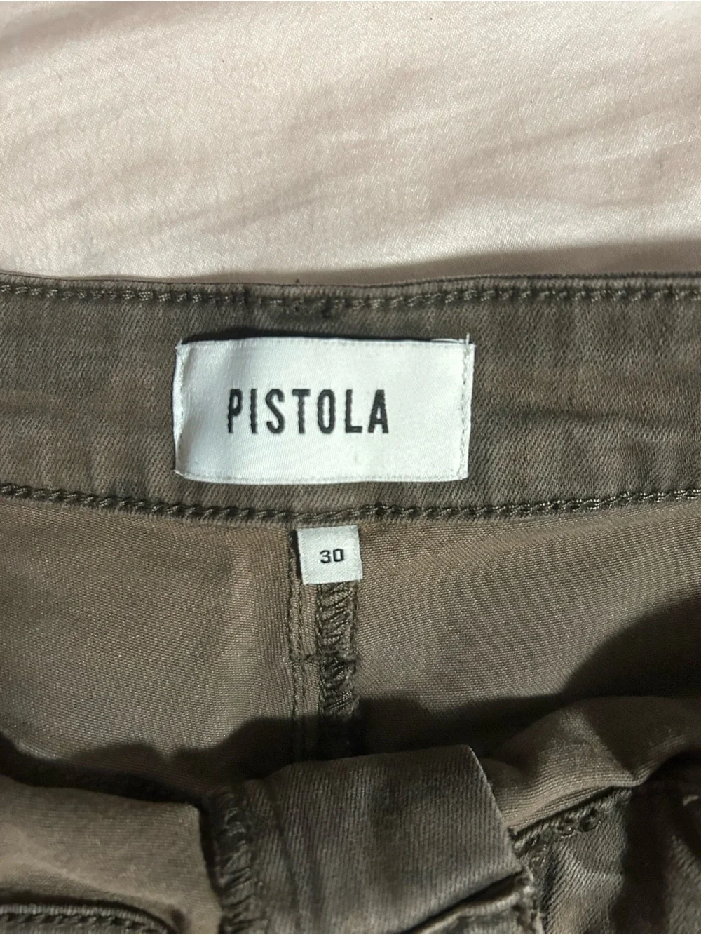 Pistola Hannah Camo Cargo Shorts Size 30